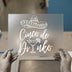 Cinco de Drinko Sombrero | DTF Transfer Ready to Press | Humorous Fiesta Heat Transfer