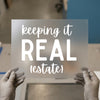 Keeping It REAL (Estate) | DTF Transfer Ready to Press | Real Estate Agent Heat Transfer