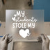 "My Students Stole My Heart" | DTF Transfer Ready to Press | Teacher Love Heat Transfer