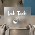 Lab Tech | DTF Transfer Ready to Press | Science Inspired Heat Transfer