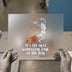 Skeleton Dancing Pumpkin | DTF Transfer Ready to Press | Halloween Heat Transfer