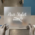 Hair Stylist Script & Tools | DTF Transfer Ready to Press | Professional Heat Transfer