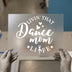 Livin' That Dance Mom Life | DTF Transfer Ready to Press | Script Style Heat Transfer