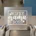 Wifey Mama Boss | DTF Transfer Ready to Press | Empowering Script Heat Transfer