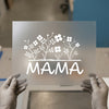 Mama Floral | DTF Transfer Ready to Press | Botanical Heat Transfer