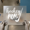 Hockey Mom | DTF Transfer Ready to Press | Script Sports Heat Transfer