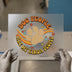 Dog People Are My Kinda People | DTF Transfer Ready to Press | Retro Paw Print Heat Transfer