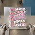 Amazing Loving Mother | DTF Transfer Ready to Press | Retro Mom Heat Transfer