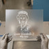 Queen Elizabeth II Memorial | DTF Transfer Ready to Press | Royal Tribute Heat Transfer