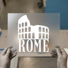 Colosseum Rome | DTF Transfer Ready to Press | Iconic Landmark Heat Transfer