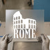 Colosseum Rome | DTF Transfer Ready to Press | Iconic Landmark Heat Transfer