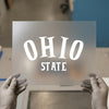 Ohio State | DTF Transfer Ready to Press | Collegiate Style Heat Transfer