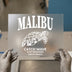 Malibu Turtle | DTF Transfer Ready to Press | Beach Life Heat Transfer