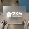 Sakura Japanese Blossom | DTF Transfer Ready to Press | Minimalist Heat Transfer