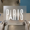 Paris Eiffel Tower | DTF Transfer Ready to Press | Iconic City Heat Transfer