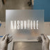 Nashville Guitar | DTF Transfer Ready to Press | Music City Heat Transfer