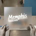 Memphis Tennessee Script | DTF Transfer Ready to Press | Bold City Heat Transfer