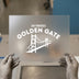 San Francisco Golden Gate Bridge | DTF Transfer Ready to Press | Iconic Landmark Heat Transfer