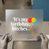 It's My Birthday, Bitches | DTF Transfer Ready to Press | Party Heat Transfer