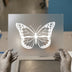 Monarch Butterfly | DTF Transfer Ready to Press | Detailed Nature Heat Transfer