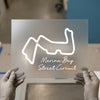 Marina Bay Street Circuit | DTF Transfer Ready to Press | Racing Enthusiast Heat Transfer