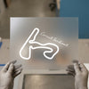 Circuit Zandvoort Track | DTF Transfer Ready to Press | Motorsport Heat Transfer
