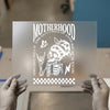 Motherhood Rockin' Skull | DTF Transfer Ready to Press | Edgy Mom Heat Transfer