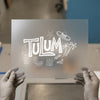 Tulum Escape | DTF Transfer Ready to Press | Hand Drawn Travel Heat Transfer