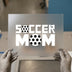 Soccer Mom DTF Transfer | Ready to Press | Bold Text Heat Transfer