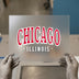 Chicago Illinois | DTF Transfer Ready to Press | Collegiate Arch Heat Transfer