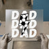 Soccer Dad Distressed | DTF Transfer Ready to Press | Game Day Heat Transfer