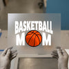 Basketball Mom | DTF Transfer Ready to Press | Sports Fan Heat Transfer