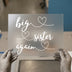 Big Sister Again Script Design | DTF Transfer Ready to Press | Announcement Heat Transfer
