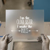 Older Sister Rules | DTF Transfer Ready to Press | Humorous Heat Transfer