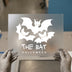 The Bat Halloween | DTF Transfer Ready to Press | Spooky Cute Heat Transfer