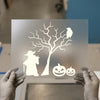 Halloween Star Master | DTF Transfer Ready to Press | Spooky Silhouette Heat Transfer