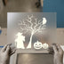 Halloween Star Master | DTF Transfer Ready to Press | Spooky Silhouette Heat Transfer