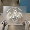 Scary Horror Ghost | DTF Transfer Ready to Press | Spooky Heat Transfer