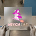 Witch Cat Bunny | DTF Transfer Ready to Press | Halloween Heat Transfer