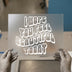 I Hope You Feel Beautiful Today | DTF Transfer Ready to Press | Groovy Font Heat Transfer