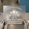 Custom Family Vacation 2025 | DTF Transfer Ready to Press | Tropical Heat Transfer