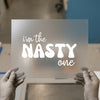 I'm The Nasty One | DTF Transfer Ready to Press | Retro Groovy Heat Transfer