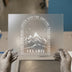 Vela-Stars | DTF Transfer Ready to Press | Mystical Arch Heat Transfer