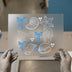 Oceanic Bows & Shells | DTF Transfer Ready to Press | Nautical Heat Transfer