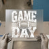 Game Day Football | DTF Transfer Ready to Press | Distressed Sports Heat Transfer