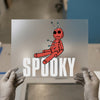 Spooky Voodoo Doll | DTF Transfer Ready to Press | Halloween Heat Transfer