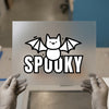 Cute Spooky Bat | DTF Transfer Ready to Press | Halloween Heat Transfer