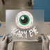 Scary Eye | DTF Transfer Ready to Press | Halloween Heat Transfer