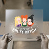 Don't Be A Salty Witch | DTF Transfer Ready to Press | Halloween Humor Heat Transfer