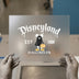 Disneyland Ghost Mickey | DTF Transfer Ready to Press | Halloween Heat Transfer